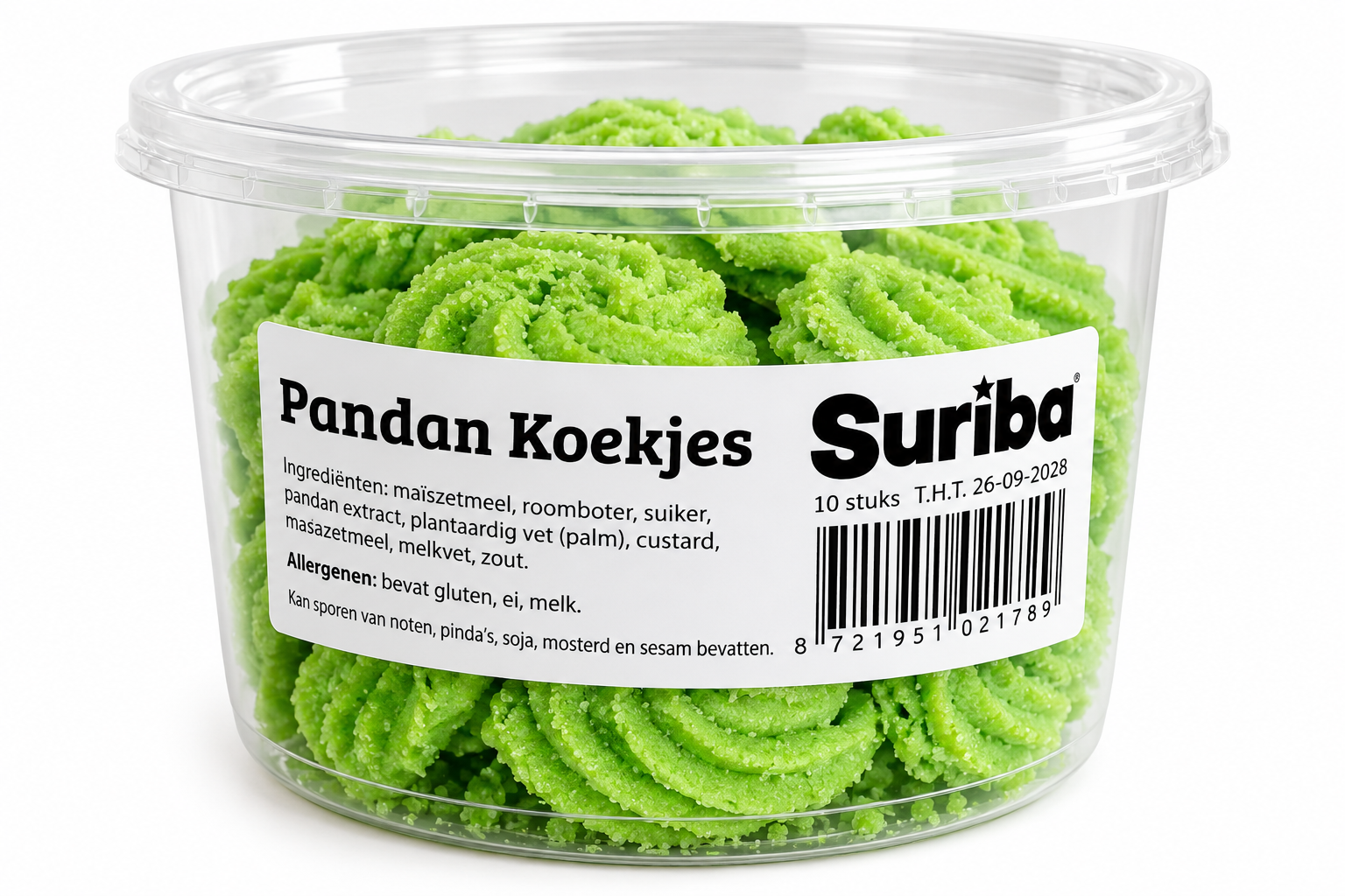Surinaamse koekjes