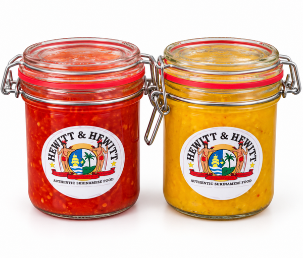 Surinaamse peper (potje)