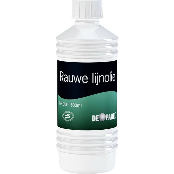 P&P Rauwe Lijnolie - 1 L
