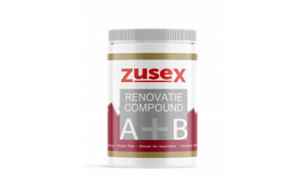 Zusex vulmassa A+B set 600ml