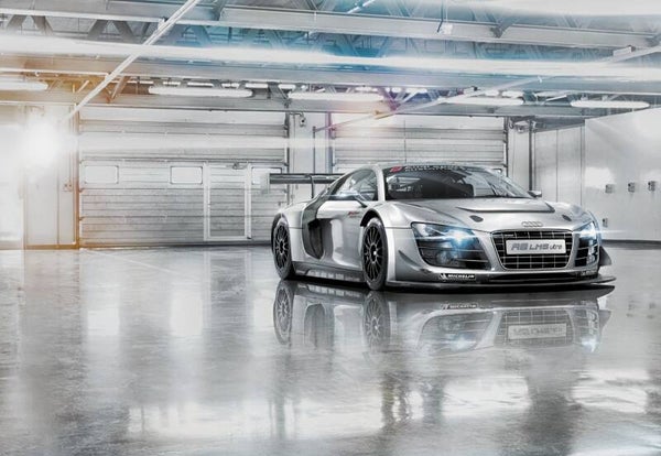 Komar Home Imagine Edition 4 Audi R8 Le Mans