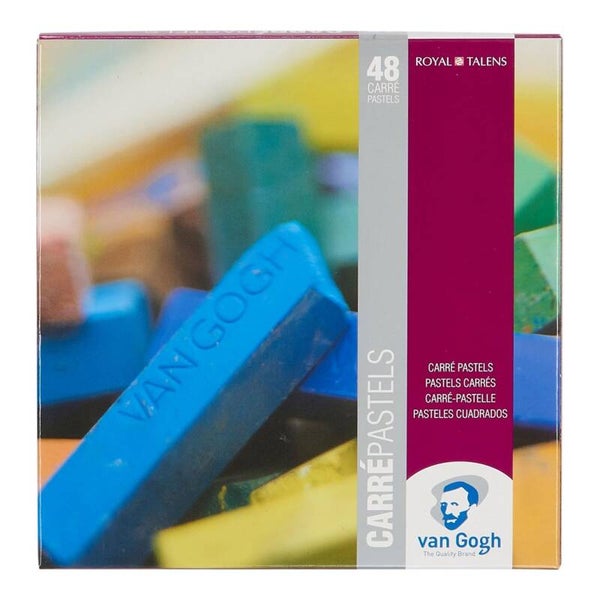 Van Gogh Carré pastels uitgebreide set met 48 kleuren