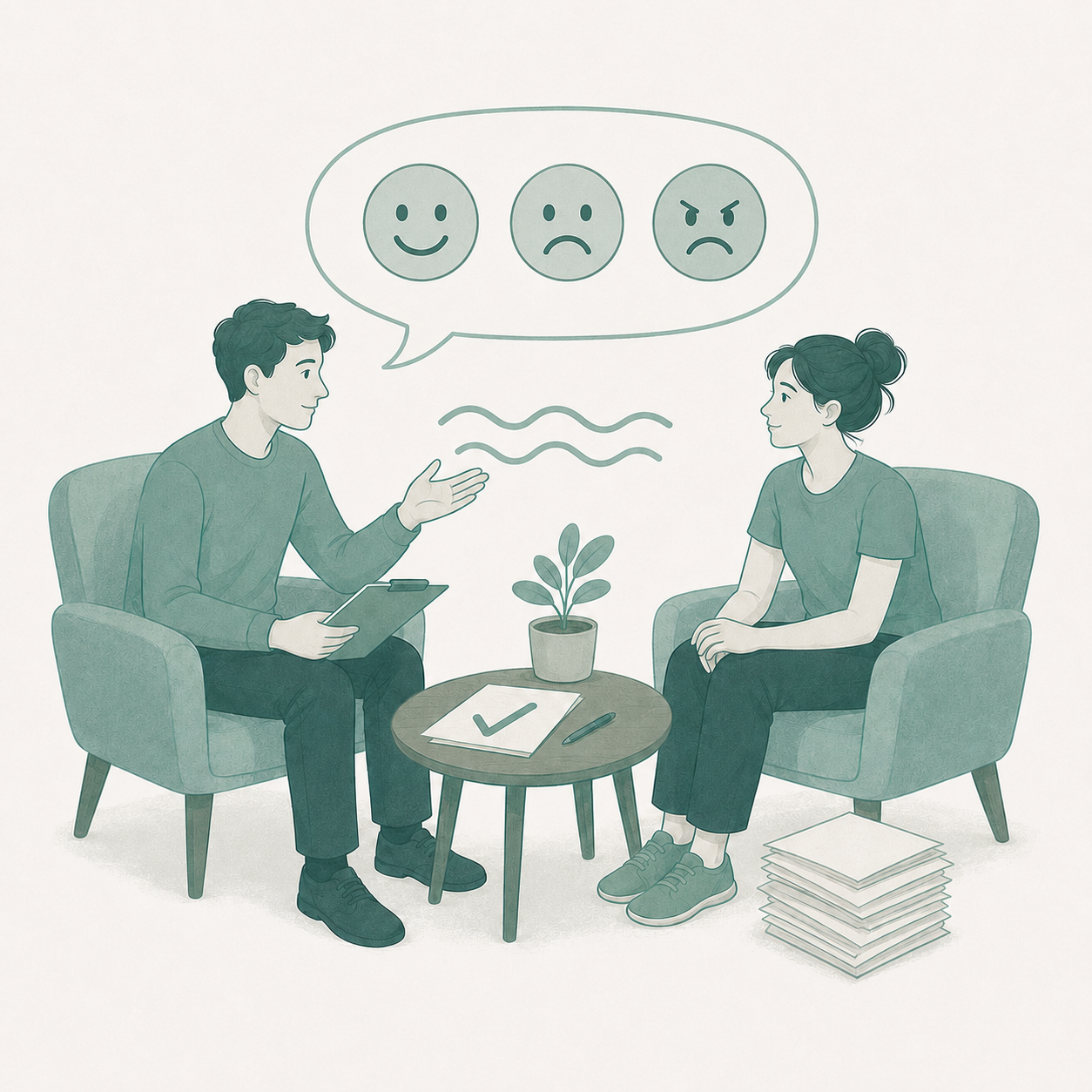 Emotionszentriertes Arbeiten