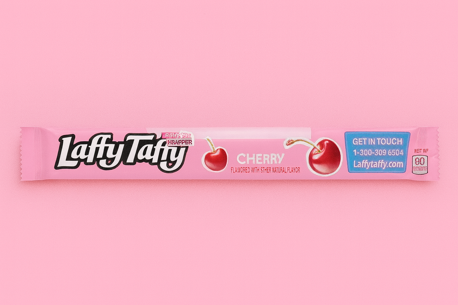 Laffy Taffy Rope Cherry 23g