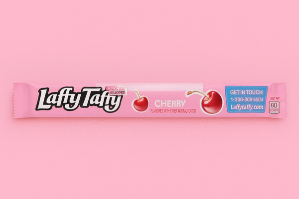 Laffy Taffy Rope Cherry 23g