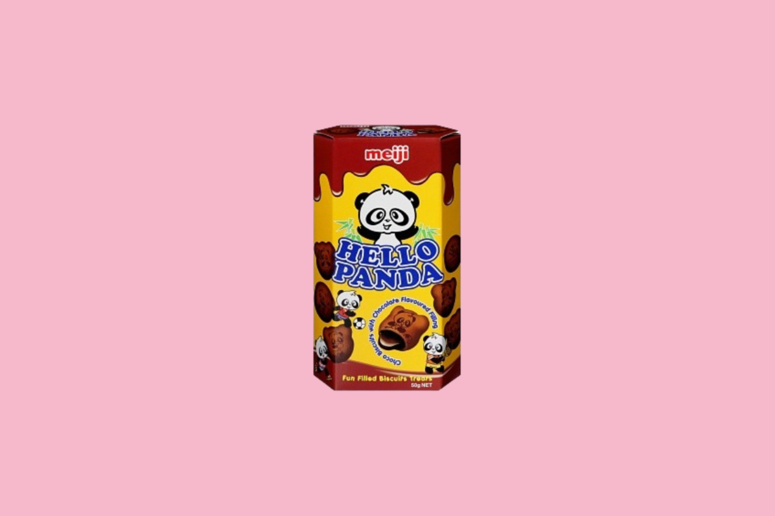 Hello Panda Double Chocolate 50g