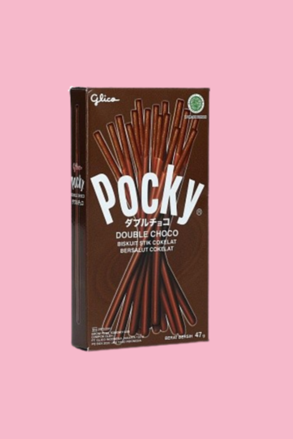 Pocky Double Choco 47g
