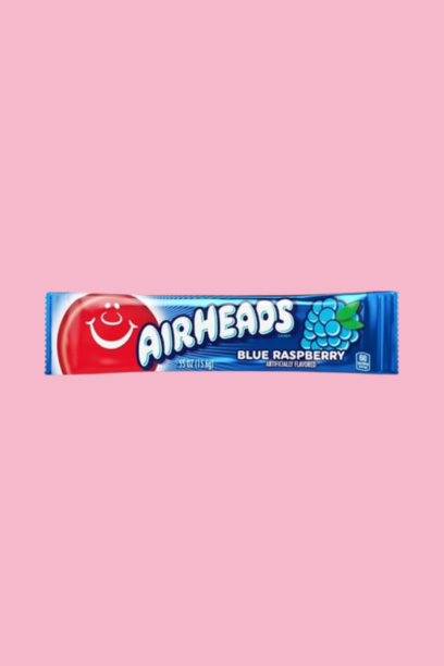 Airheads Bar Blue Raspberry 16g