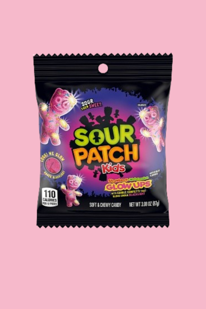 Sour Patch Kids Glow Ups 87g