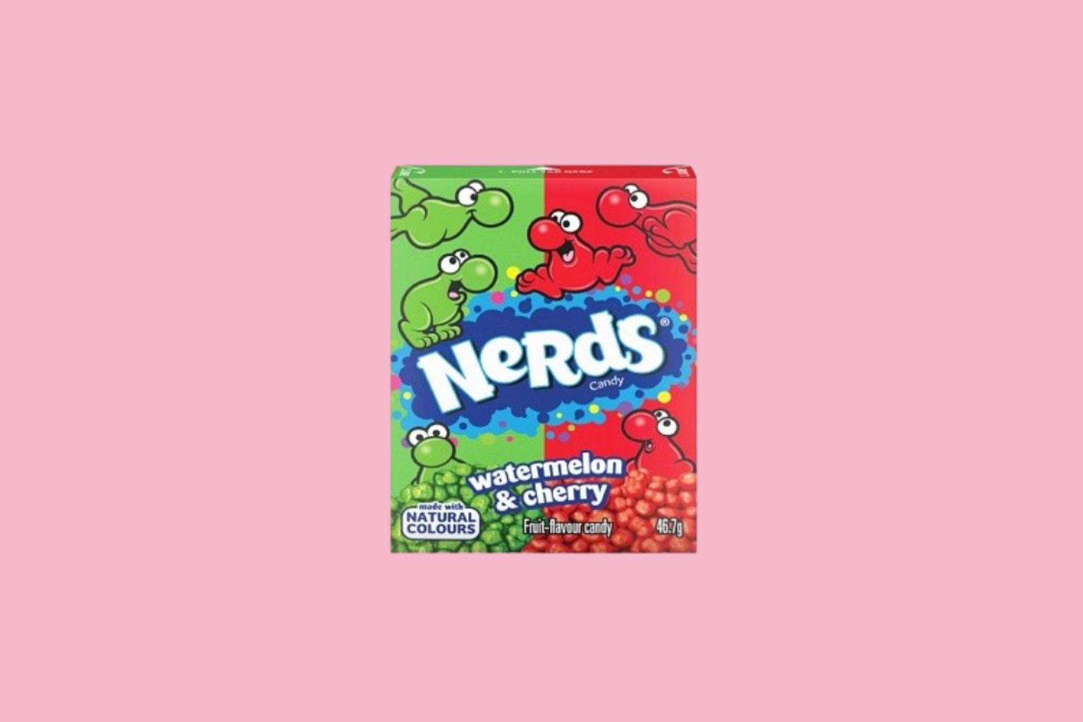 Nerds Watermelon & Cherry 47g