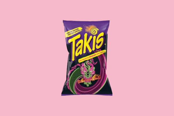 Takis Dragon Sweet Chilli 100g