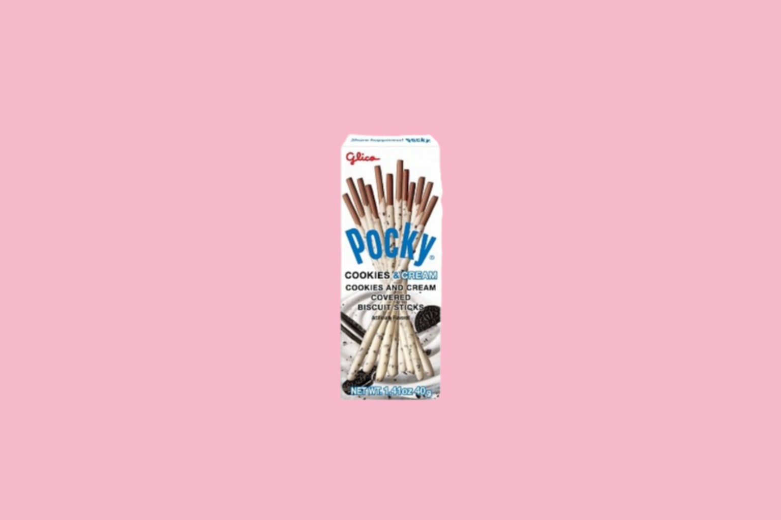 Pocky Cookies & Cream 40g