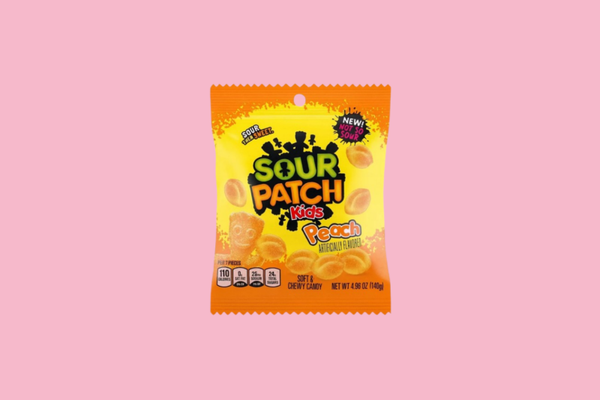 Sour Patch Kids Peach 102g
