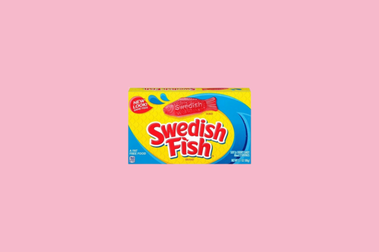 Swedish Fish 88g