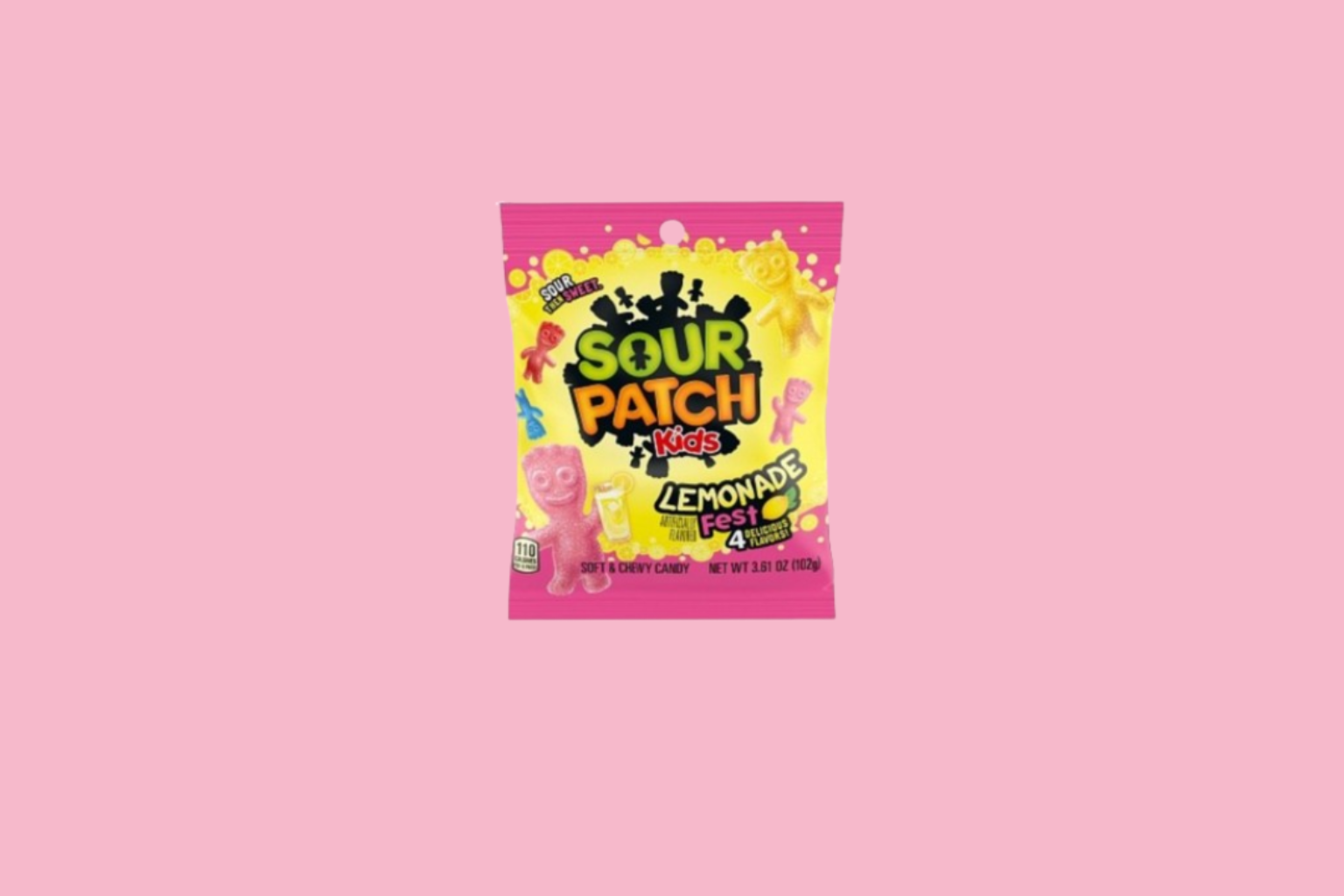 Sour Patch Kids Lemonade Fest 102g