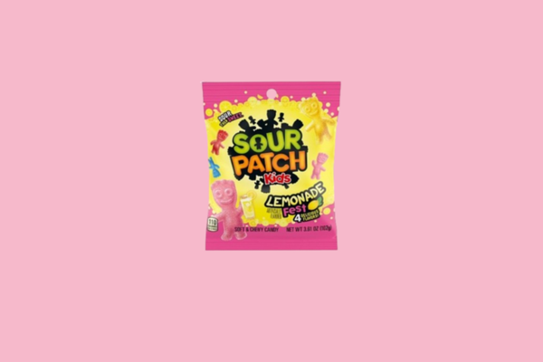 Sour Patch Kids Lemonade Fest 102g