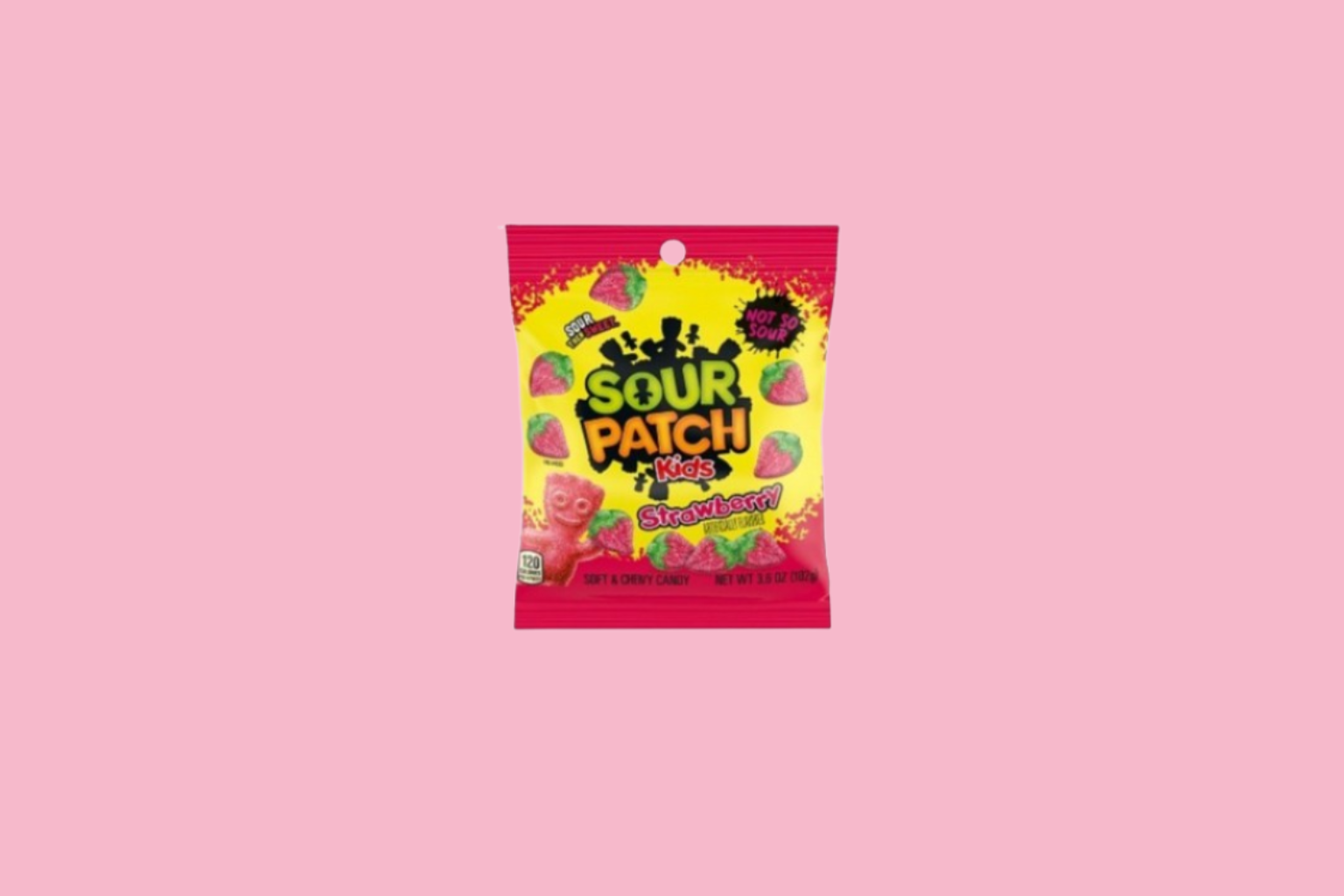 Sour Patch Kids Strawberry 102g