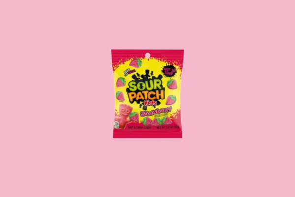 Sour Patch Kids Strawberry 102g