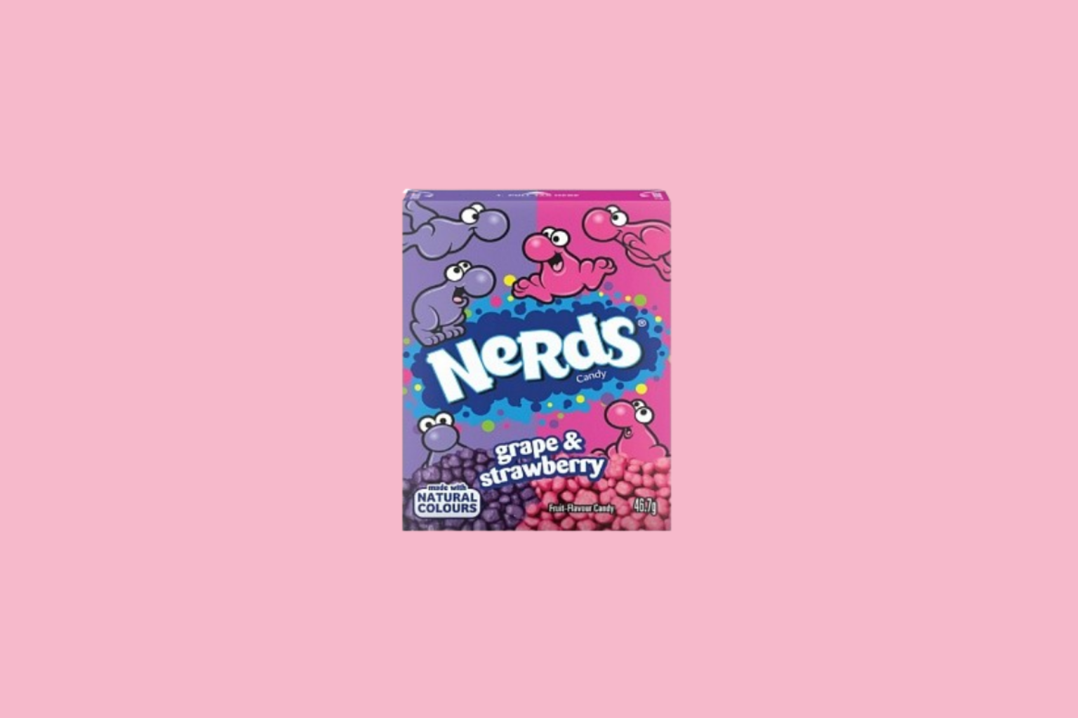 Nerds Grape & Strawberry 47g