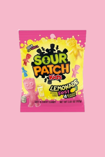 Sour Patch Kids Lemonade Fest 102g