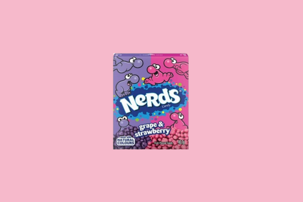 Nerds Grape & Strawberry 47g