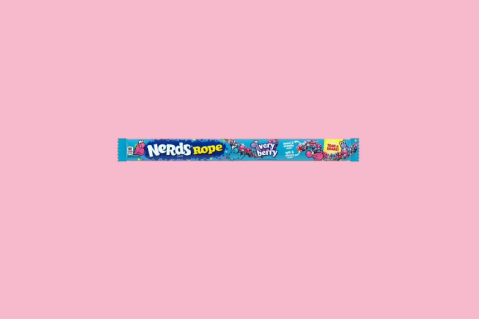 Nerds Rope Very Berry 26g
