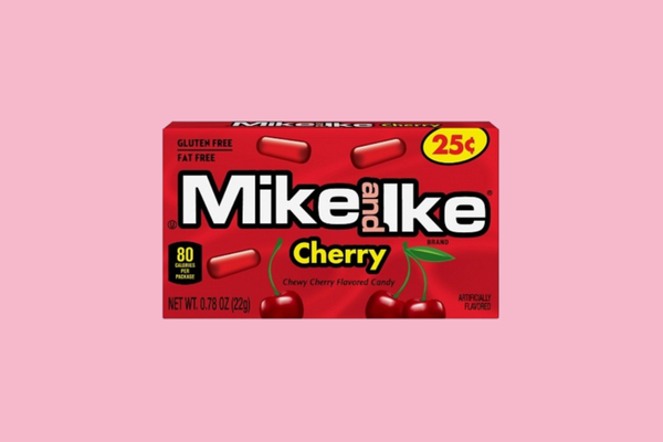 Mike and Ike Cherry 22g