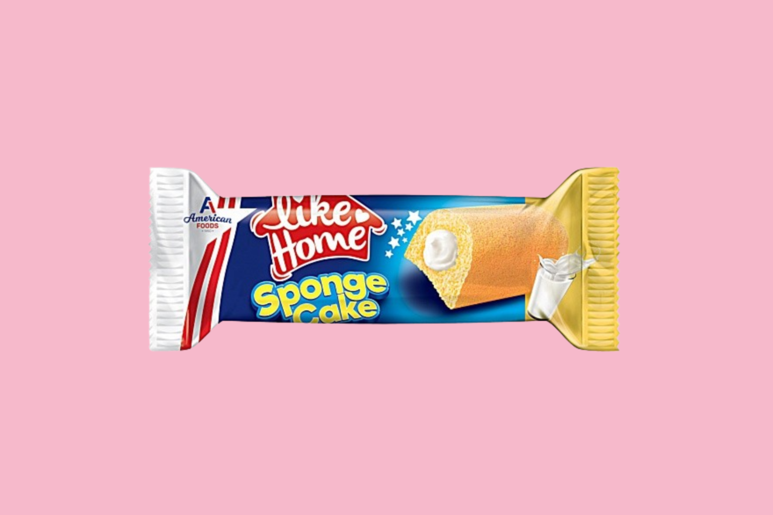 Like Home Sponge Cake Vanilla  40g