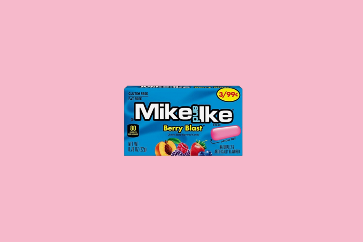 Mike and Ike Berry Blast 22g