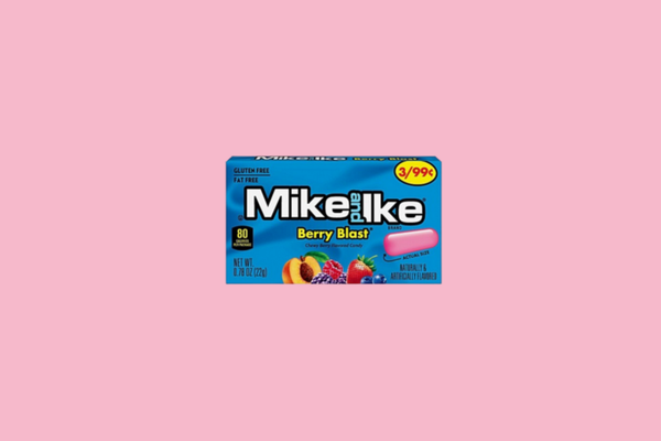 Mike and Ike Berry Blast 22g