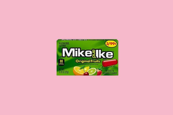 Mike and Ike Original Fruits 22g