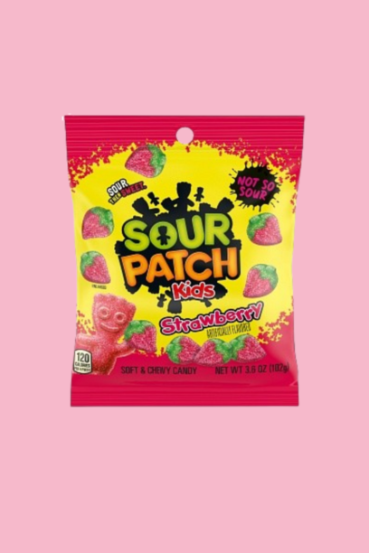 Sour Patch Kids Strawberry 102g