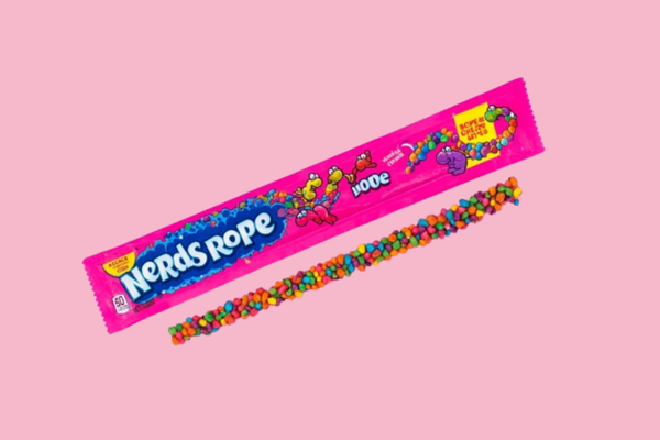 Nerds Rope Rainbow 26 g
