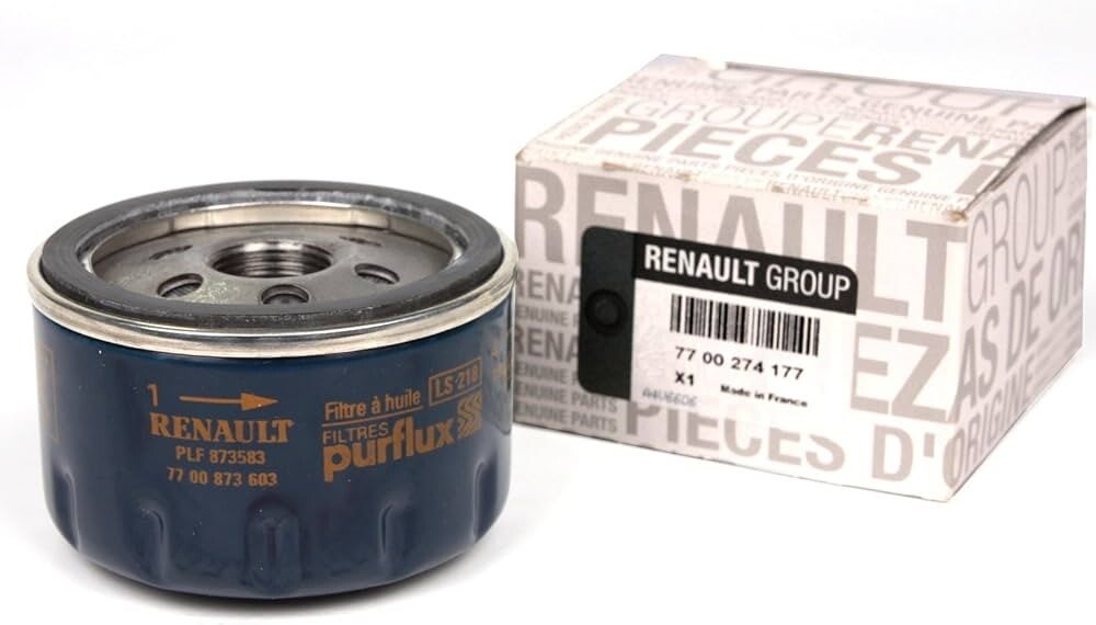 Original Renault/Dacia Ölfilter.OE-Nummer 7700274177