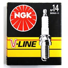 4x NGK V-Line 14 (BKR6E-11) Zündkerzen – Neu & OVP – Japaner / Mazda / Honda