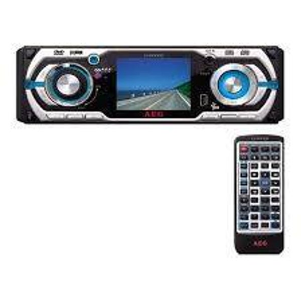 AEG CS DVD 250 ist ein klassisches 1-DIN DVD-Autoradio mit einem ausklappbaren (Flip-out) Display, das als universelles Entertainment-System für Fahrzeuge mit Standard-Radioschacht konzipiert wurde