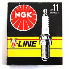 4x NGK V-Line Nr. 11 (BCPR6E / 1269) Zündkerzen – Neu & OVP – Opel / VW / Renault