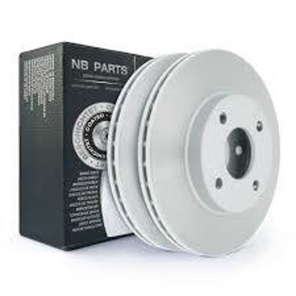 NB Parts 10032691 bezeichnet einen Bremsscheibensatz (2 Stück)