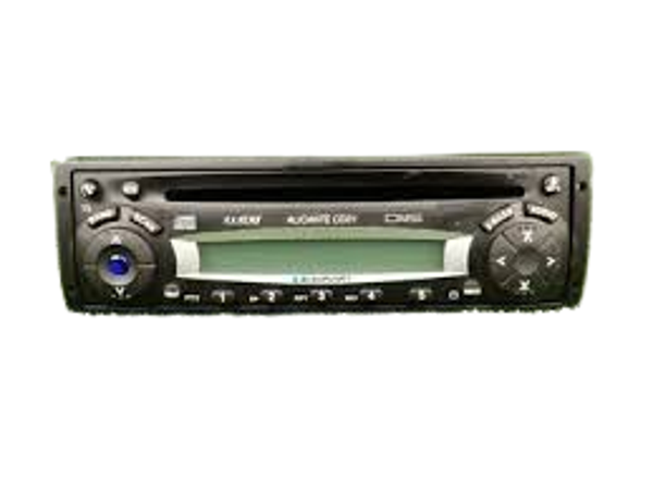 Blaupunkt Alicante CD31 ist ein klassisches 1-DIN Autoradio mit integriertem CD-Laufwerk. Es war in den frühen 2000er Jahren ein beliebtes Nachrüstradio, bekannt für seinen sehr guten Radioempfang (DigiCeiver-Technologie).