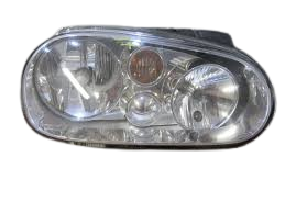 (VW Golf IV - Typ 1J):Hauptscheinwerfer Rechts (Beifahrerseite) HELLA (Teilenummer: 1J1 941 018 B/C)