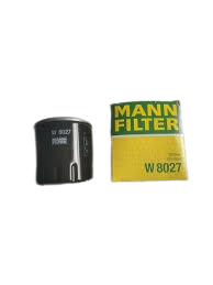 Anschraub-Ölfilter von MANN-FILTER W 8027