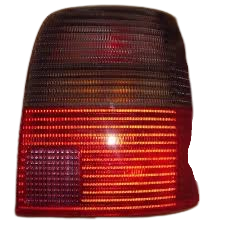 Original VW Polo 6N Rückleuchte Rechts – Abgedunkelt (GTI-Optik)