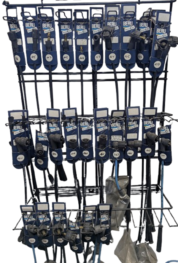 BERU Zündkabel (fertig konfektioniert) – Toyota Corolla, Celica, Carina