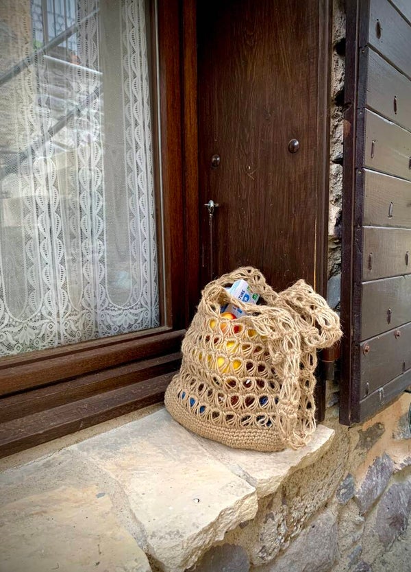 Sac (tricot péruvien)