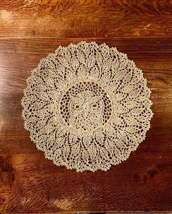 Serviette en lin “Hibou”