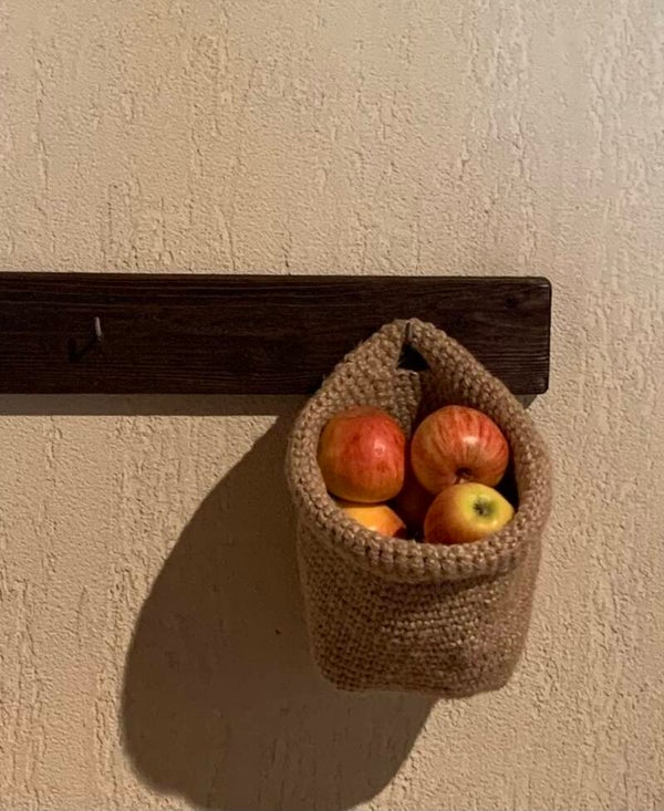 Panier suspendu