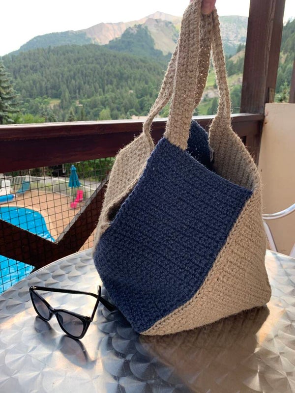 Sac de plage “Diagonale”