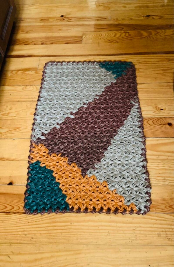 Tapis “Petit”en jute