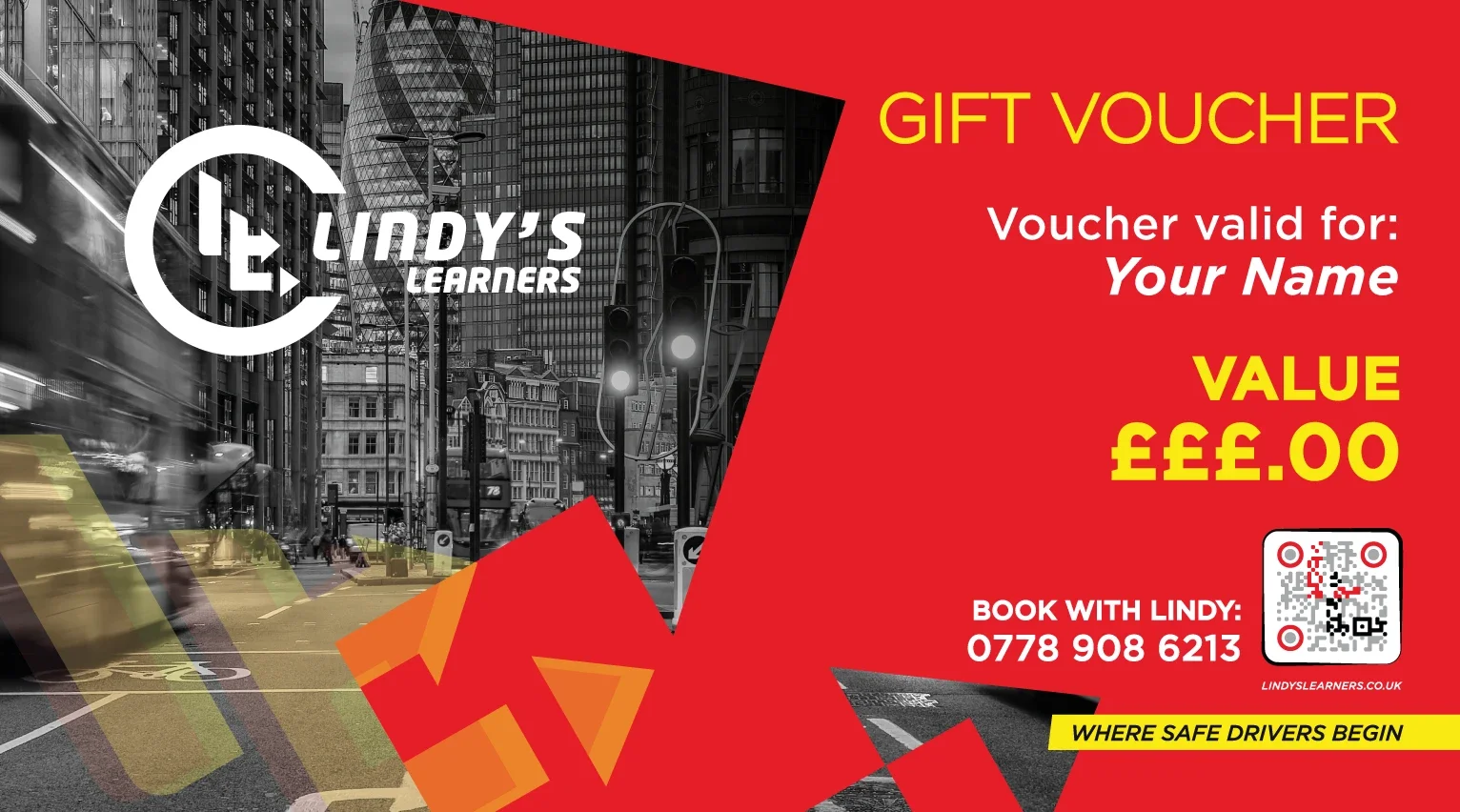 Lindy's Learners Digital Voucher Photo Example