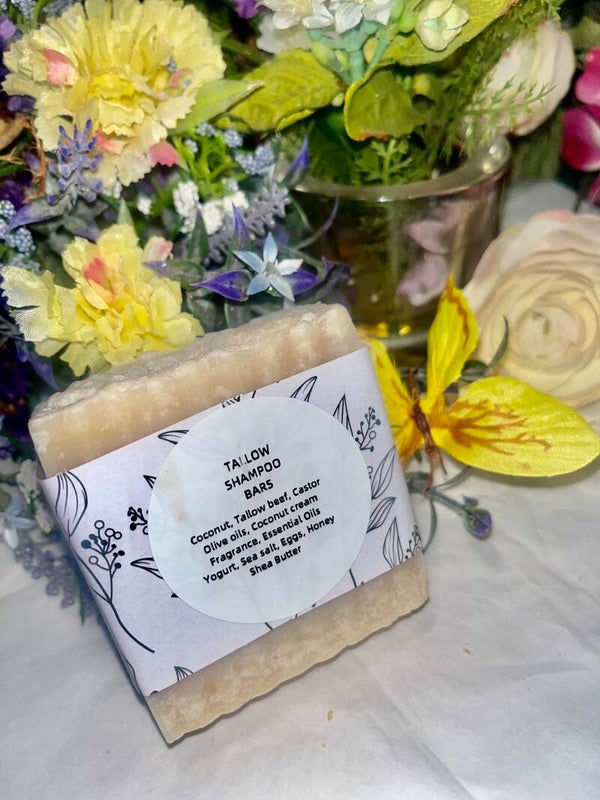 Tallow Shampoo bar